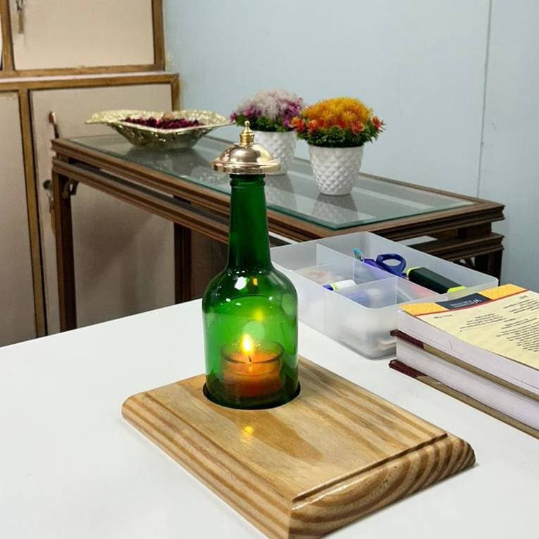 Handmade Premium Quality Upcycle Table Lamp