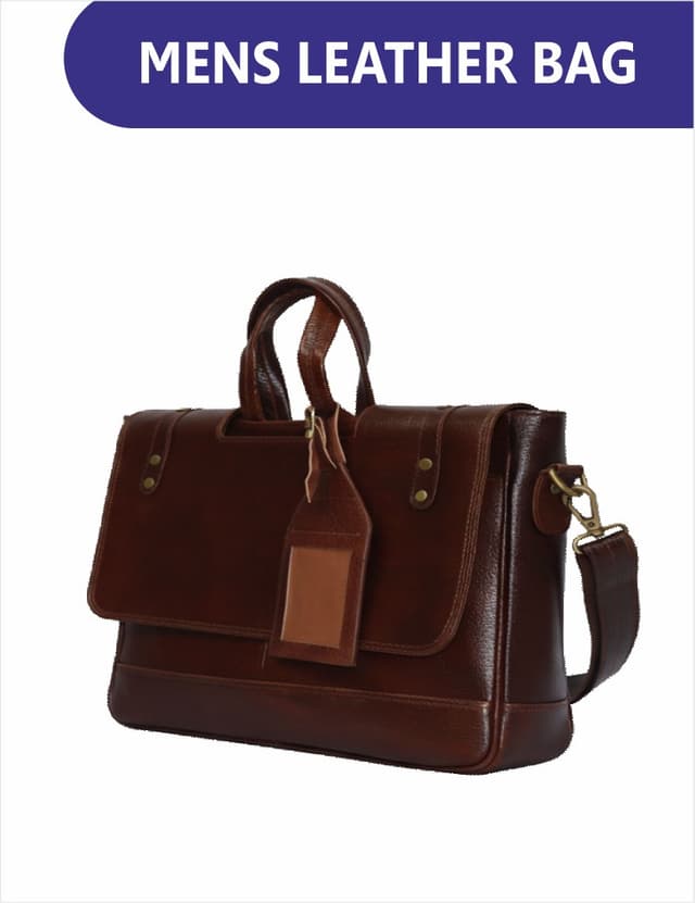 Men Leather Bag