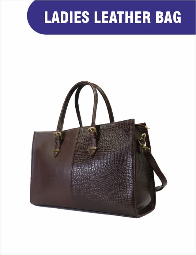 Ladies Leather Bag