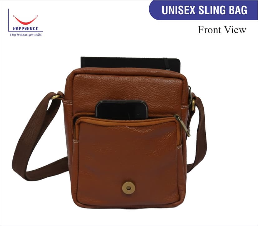 Unisex Sling Bag