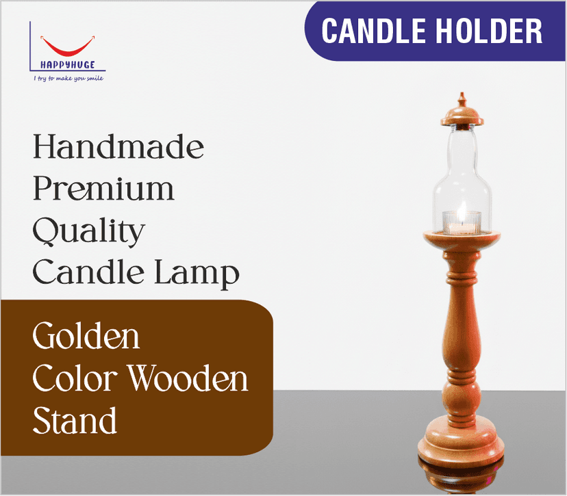 Wooden Stand Holder